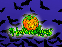 Halloweenies – азартный игровой автомат от провайдера Microgaming