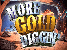 More Gold Diggin – игровой автомат от провайдера Betsoft