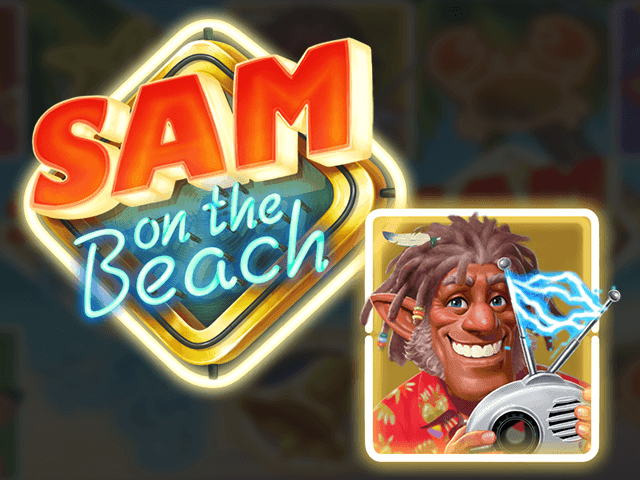 Sam On The Beach от Elk Studios — онлайн-автомат для игры на сайте