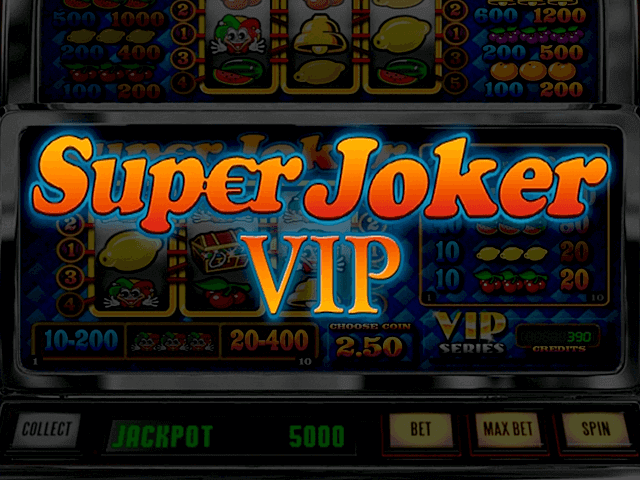 Super Joker VIP от Betsoft: игровой автомат с джекпотом
