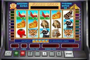 Aztec Gold – виртуальный игровой автомат от разработчика Mega Jack