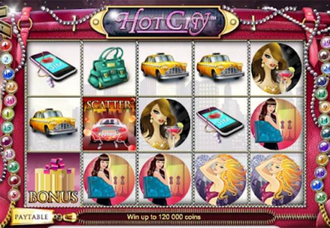 Игровой автомат Hot City