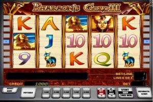 Pharaoh’s Gold 3